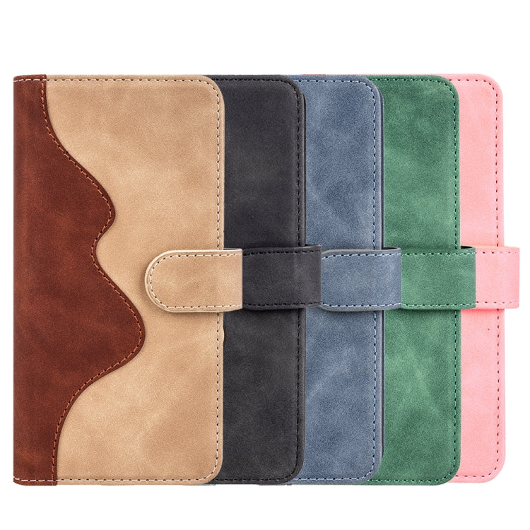 For Samsung Galaxy S23+ 5G Stitching Horizontal Flip Leather Phone Case