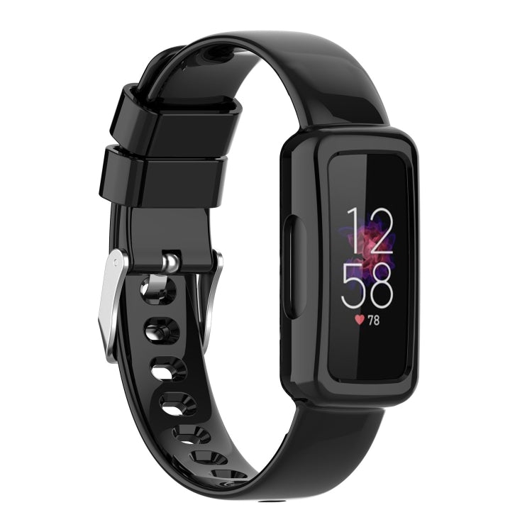For Fitbit Inspire 3 TPU Integrated Watch Band