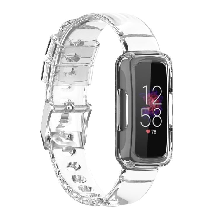 For Fitbit Inspire 3 TPU Integrated Watch Band