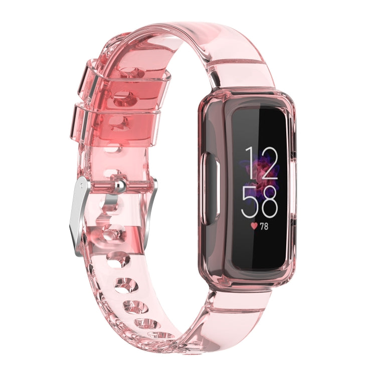 For Fitbit Inspire 3 TPU Integrated Watch Band