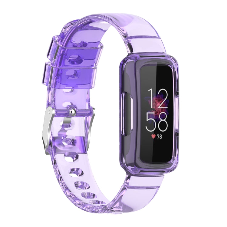 For Fitbit Inspire 3 TPU Integrated Watch Band