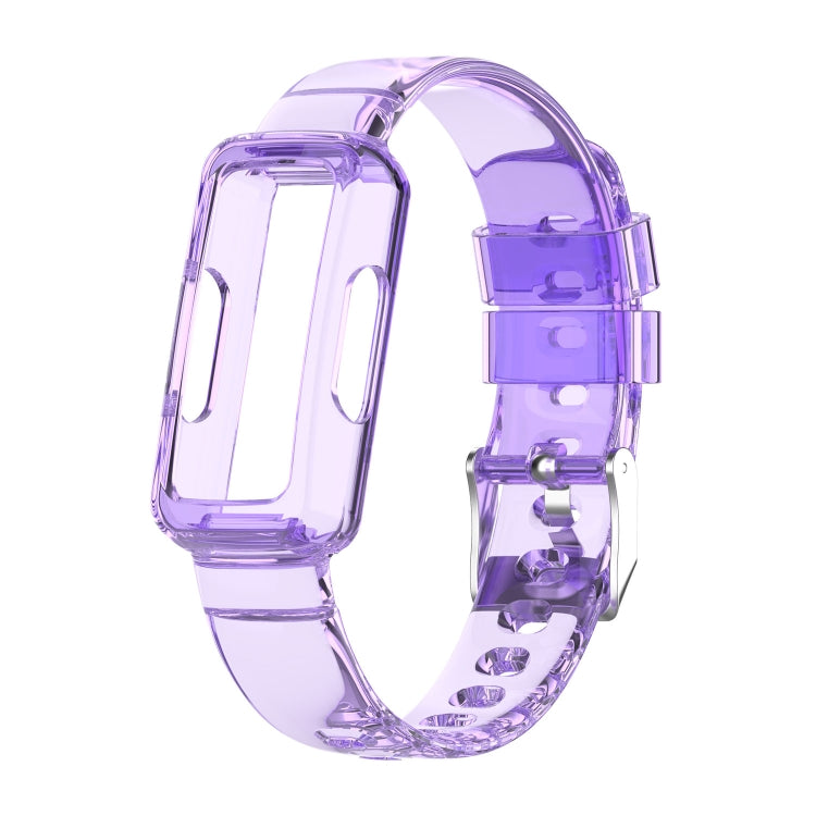 For Fitbit Inspire 3 TPU Integrated Watch Band