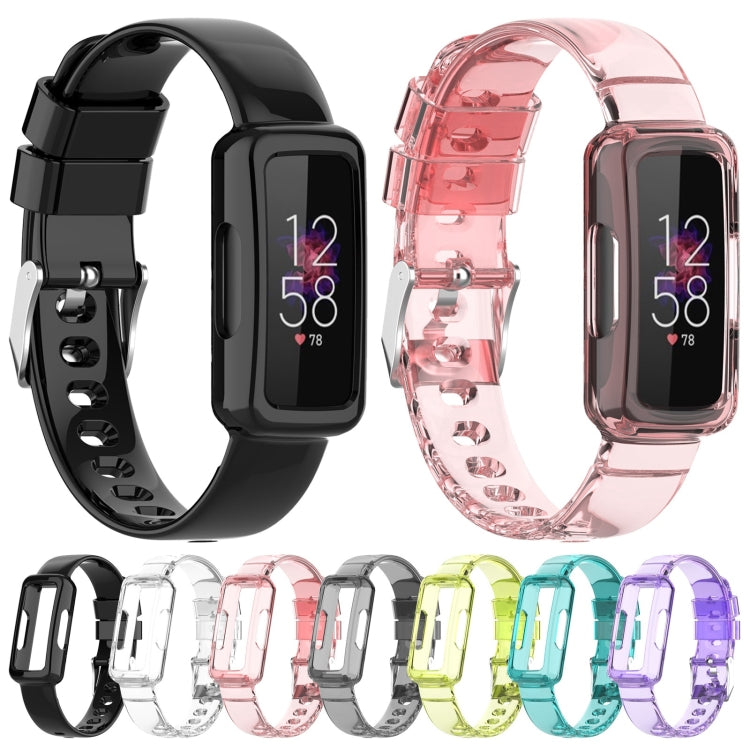 For Fitbit Inspire 3 TPU Integrated Watch Band