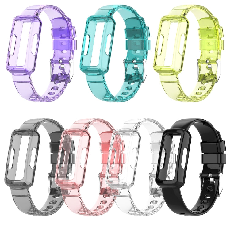 For Fitbit Inspire 3 TPU Integrated Watch Band