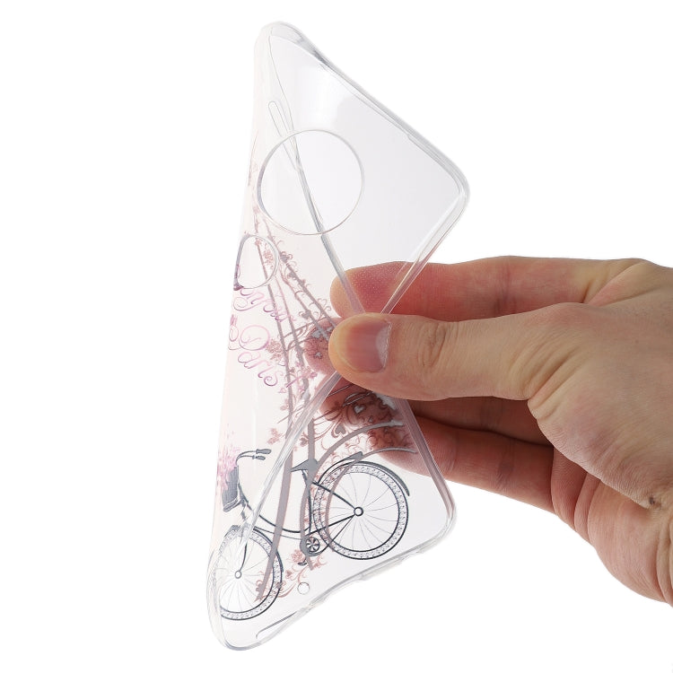 Stylish and Beautiful Pattern TPU Drop Protection Cover for MOTO G7