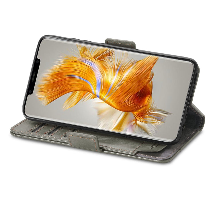 For Huawei Mate 50 Pro CaseNeo Splicing Dual Magnetic Buckle Leather Phone Case