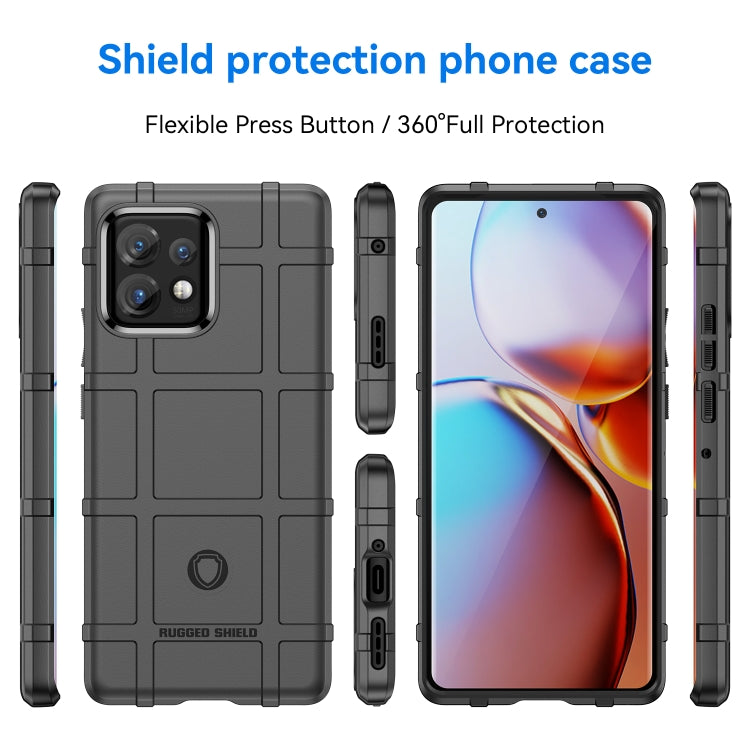 For Motorola Moto X40 Pro Full Coverage Shockproof TPU Phone Case