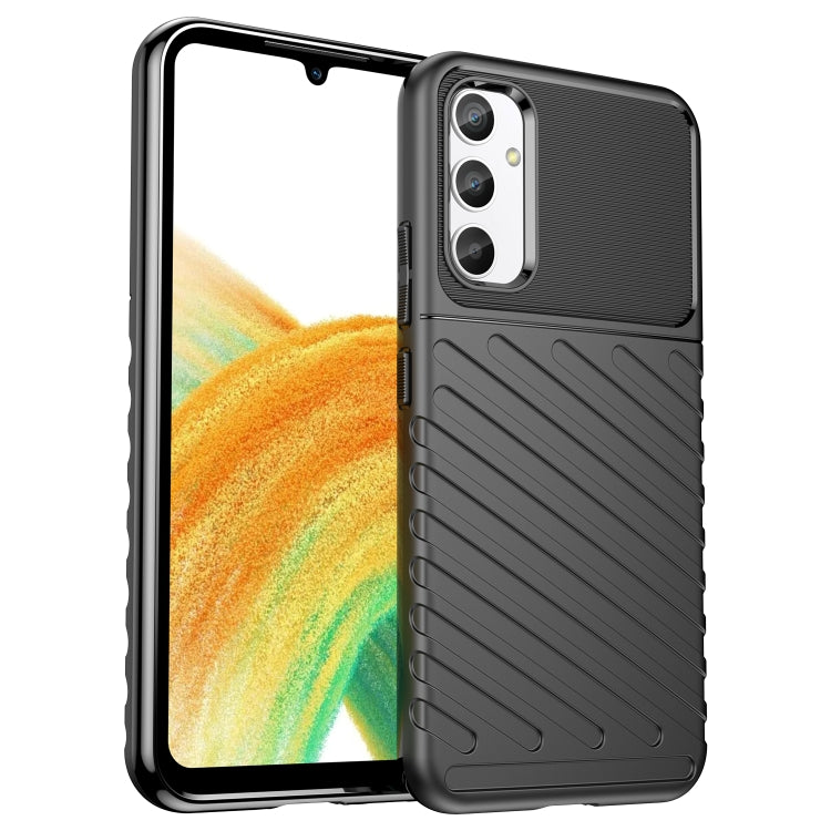For Samsung Galaxy A34 5G Thunderbolt Shockproof TPU Phone Case