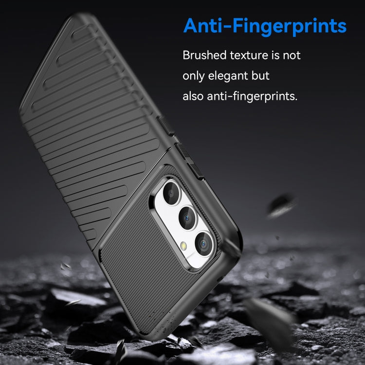 For Samsung Galaxy A34 5G Thunderbolt Shockproof TPU Phone Case