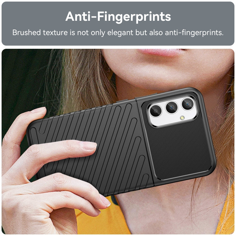 For Samsung Galaxy A34 5G Thunderbolt Shockproof TPU Phone Case