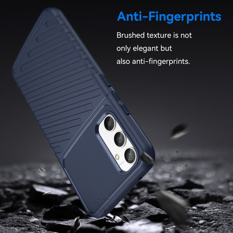 For Samsung Galaxy A34 5G Thunderbolt Shockproof TPU Phone Case