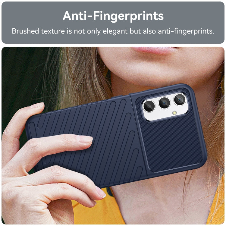 For Samsung Galaxy A34 5G Thunderbolt Shockproof TPU Phone Case