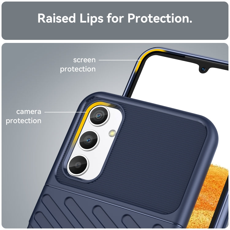 For Samsung Galaxy A34 5G Thunderbolt Shockproof TPU Phone Case