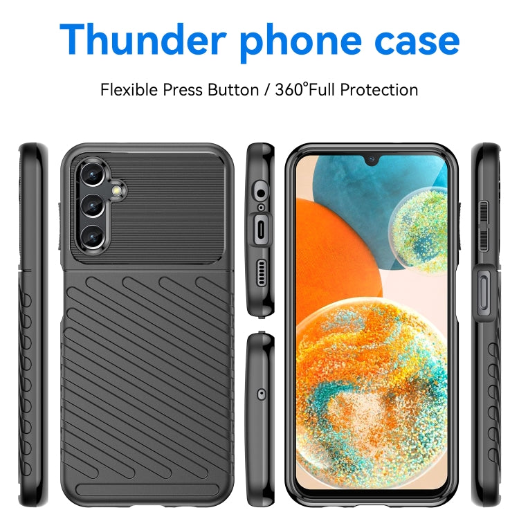 For Samsung Galaxy A14 4G Thunderbolt Shockproof TPU Phone Case