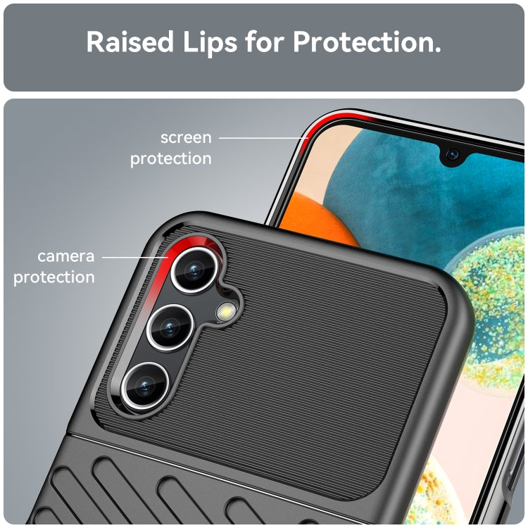 For Samsung Galaxy A14 4G Thunderbolt Shockproof TPU Phone Case