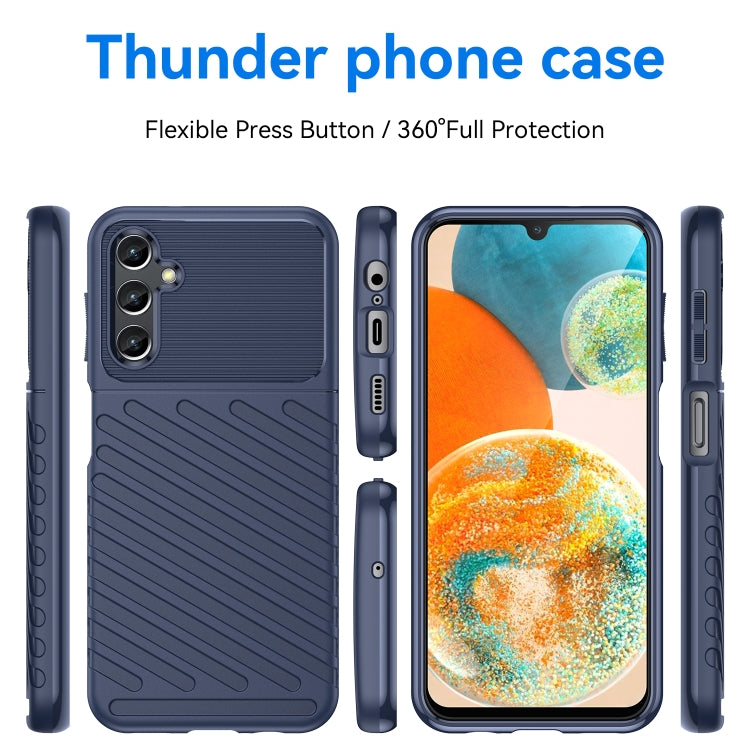 For Samsung Galaxy A14 4G Thunderbolt Shockproof TPU Phone Case