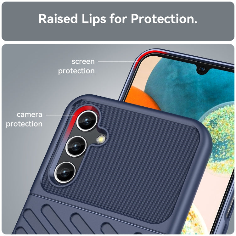 For Samsung Galaxy A14 4G Thunderbolt Shockproof TPU Phone Case