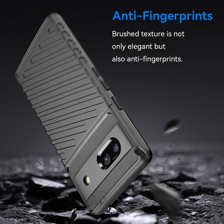 For Google Pixel 7A Thunderbolt Shockproof TPU Phone Case