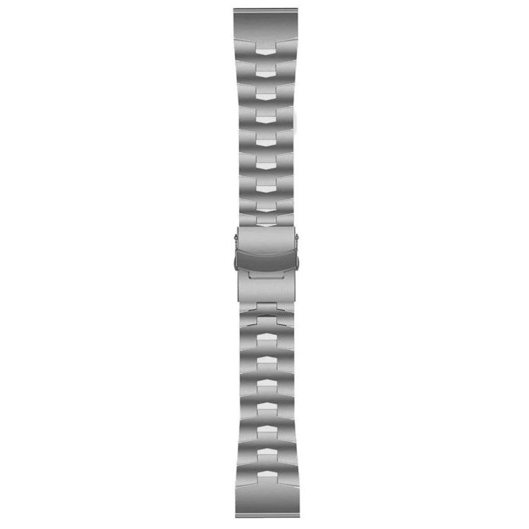 For Garmin Instinct 22mm Titanium Alloy Quick Release Watch Band