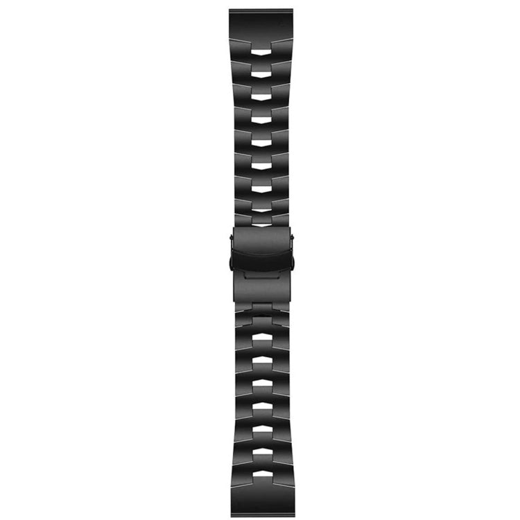 For Garmin Descent MK 2 26mm Titanium Alloy Quick Release Watch Band