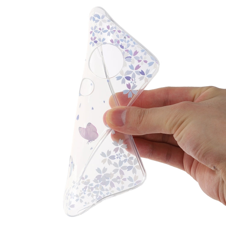 Stylish and Beautiful Pattern TPU Drop Protection Cover for MOTO G7 Plus