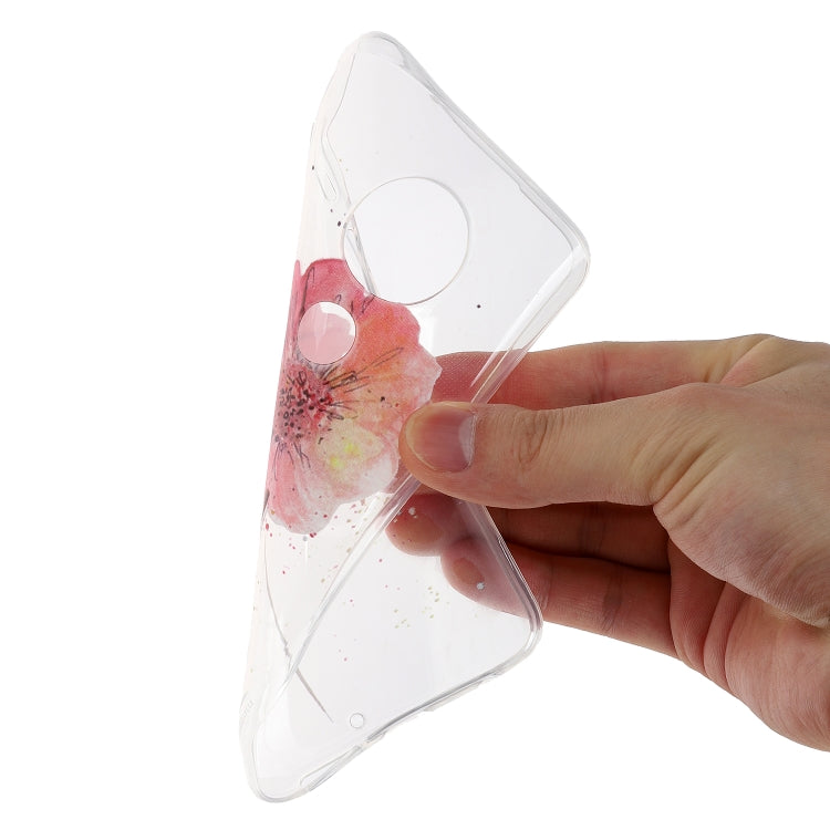 Stylish and Beautiful Pattern TPU Drop Protection Cover for MOTO G7 Plus