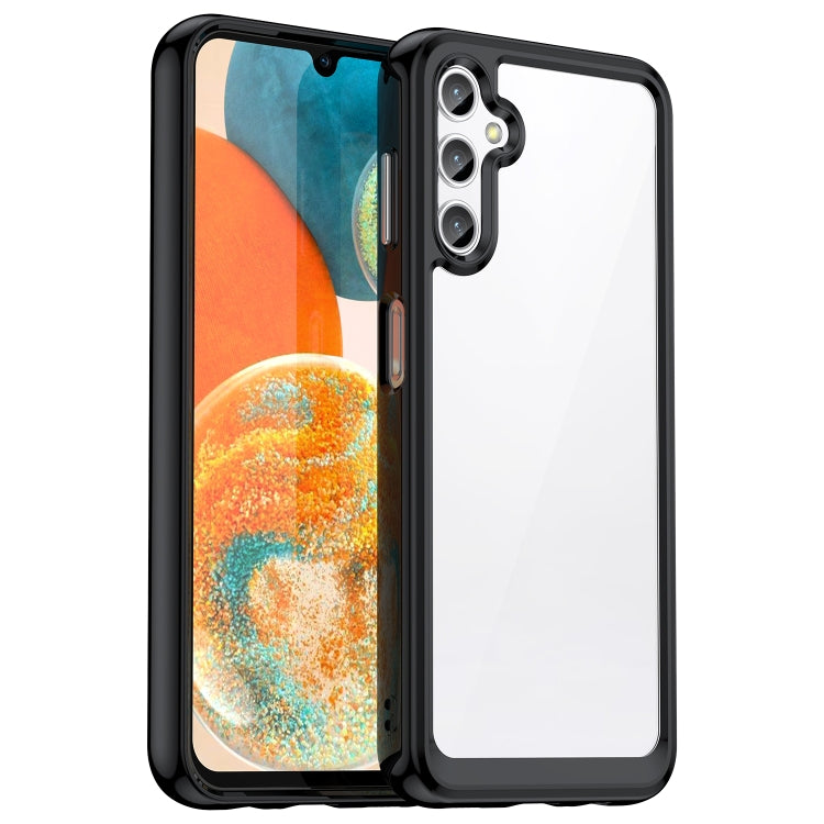 For Samsung Galaxy A14 4G Colorful Series Acrylic + TPU Phone Case