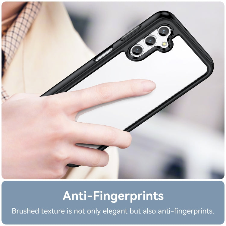 For Samsung Galaxy A14 4G Colorful Series Acrylic + TPU Phone Case