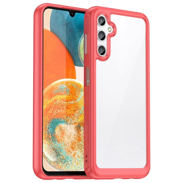 For Samsung Galaxy A14 4G Colorful Series Acrylic + TPU Phone Case