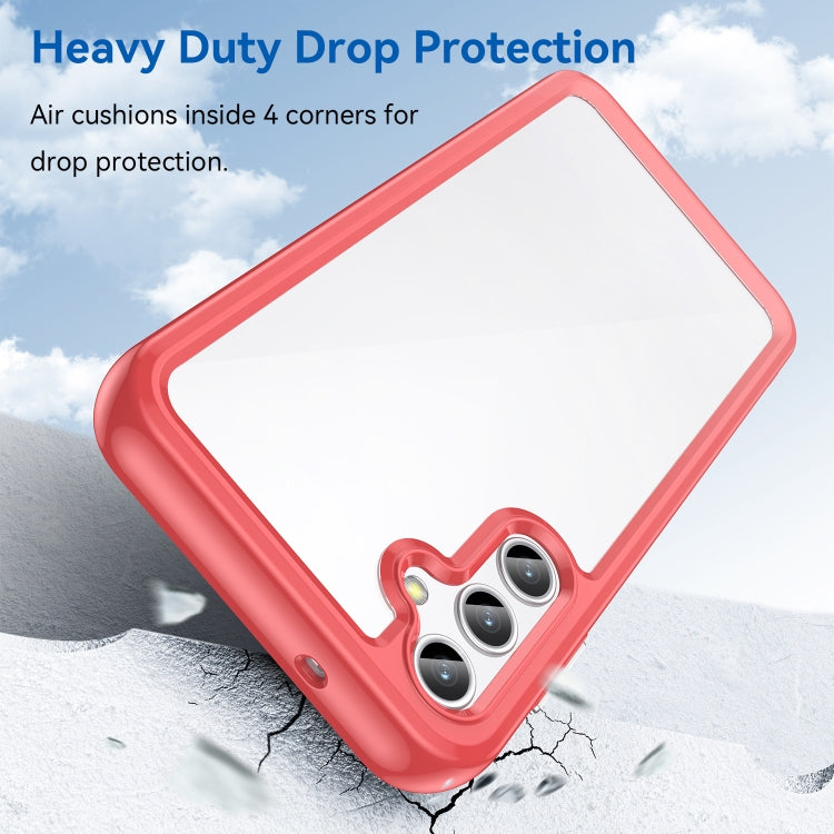 For Samsung Galaxy A14 4G Colorful Series Acrylic + TPU Phone Case