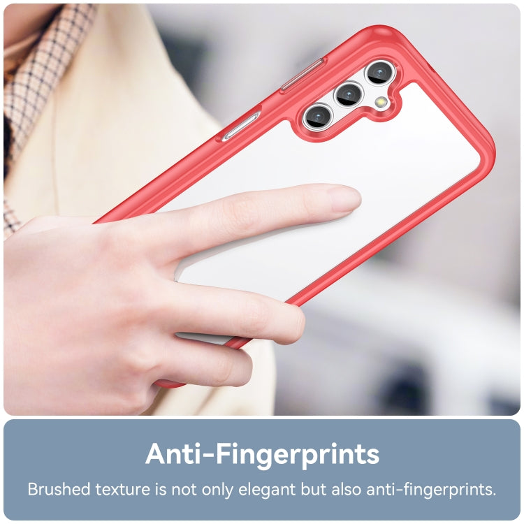 For Samsung Galaxy A14 4G Colorful Series Acrylic + TPU Phone Case