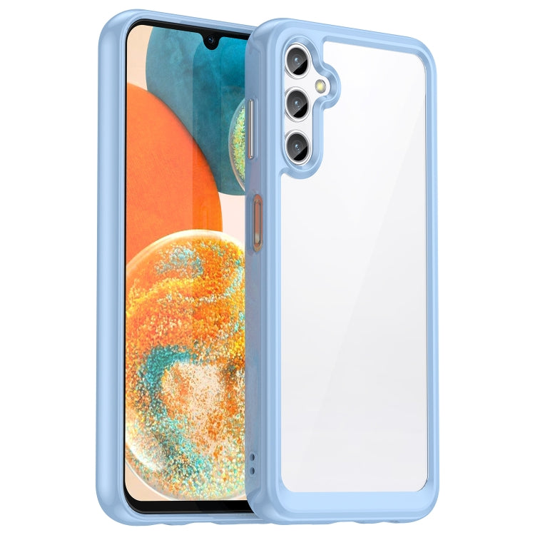 For Samsung Galaxy A14 4G Colorful Series Acrylic + TPU Phone Case