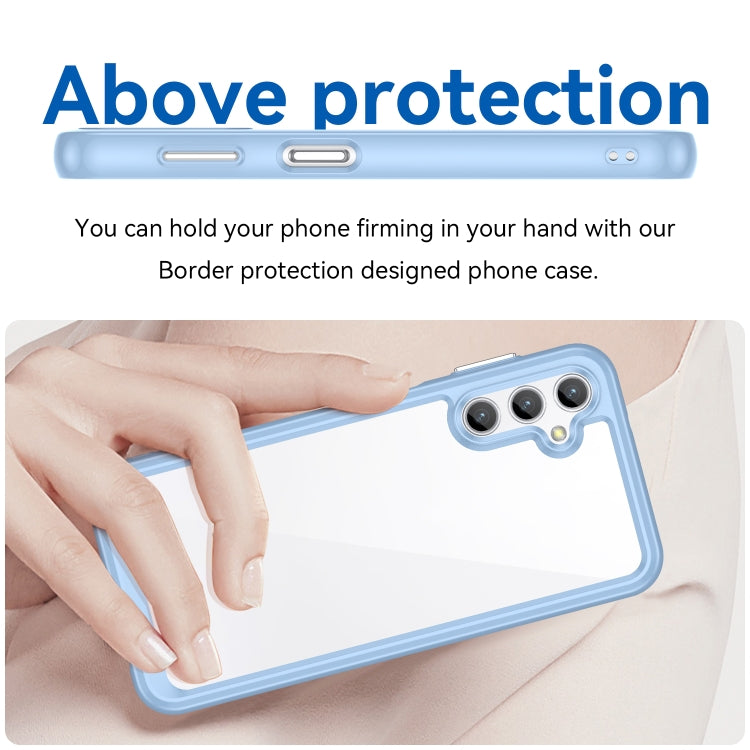 For Samsung Galaxy A14 4G Colorful Series Acrylic + TPU Phone Case