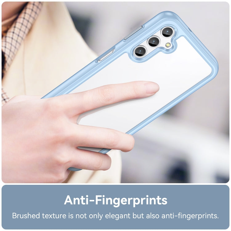 For Samsung Galaxy A14 4G Colorful Series Acrylic + TPU Phone Case
