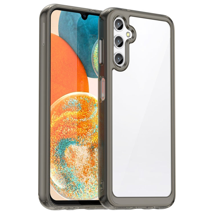 For Samsung Galaxy A14 4G Colorful Series Acrylic + TPU Phone Case