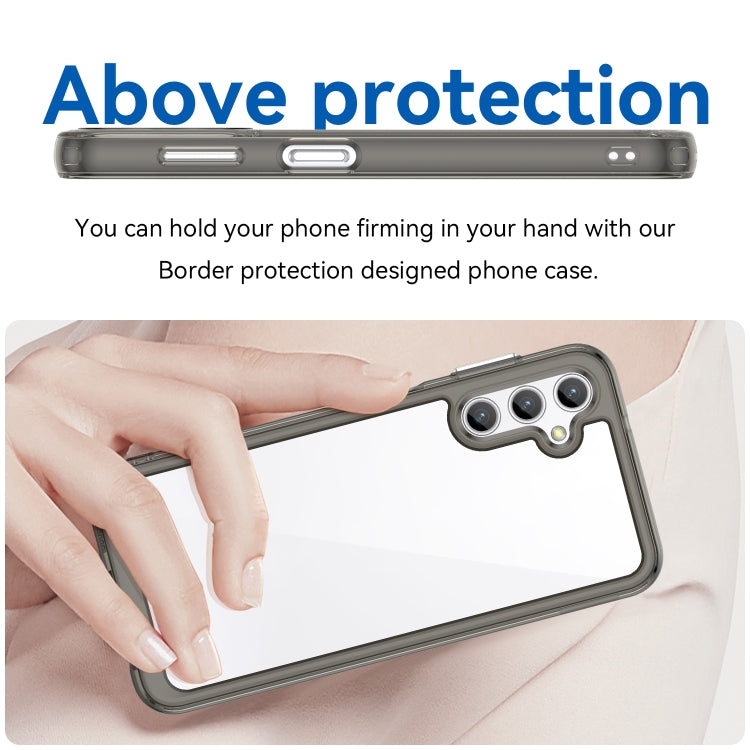 For Samsung Galaxy A14 4G Colorful Series Acrylic + TPU Phone Case