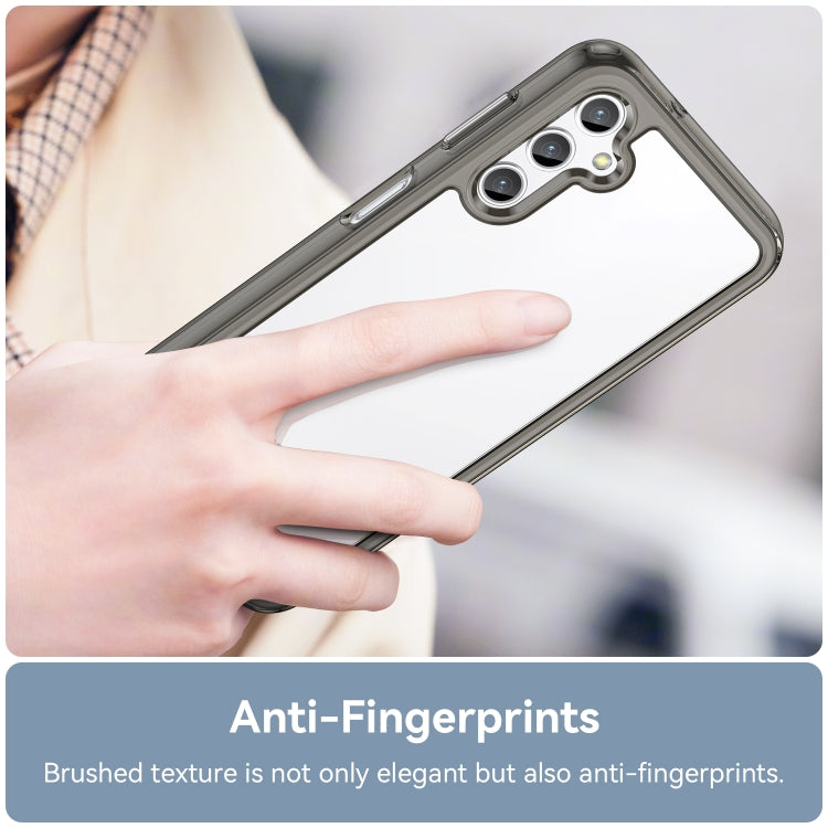 For Samsung Galaxy A14 4G Colorful Series Acrylic + TPU Phone Case
