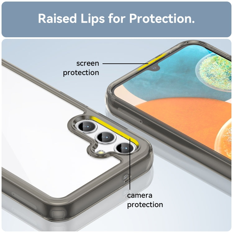 For Samsung Galaxy A14 4G Colorful Series Acrylic + TPU Phone Case