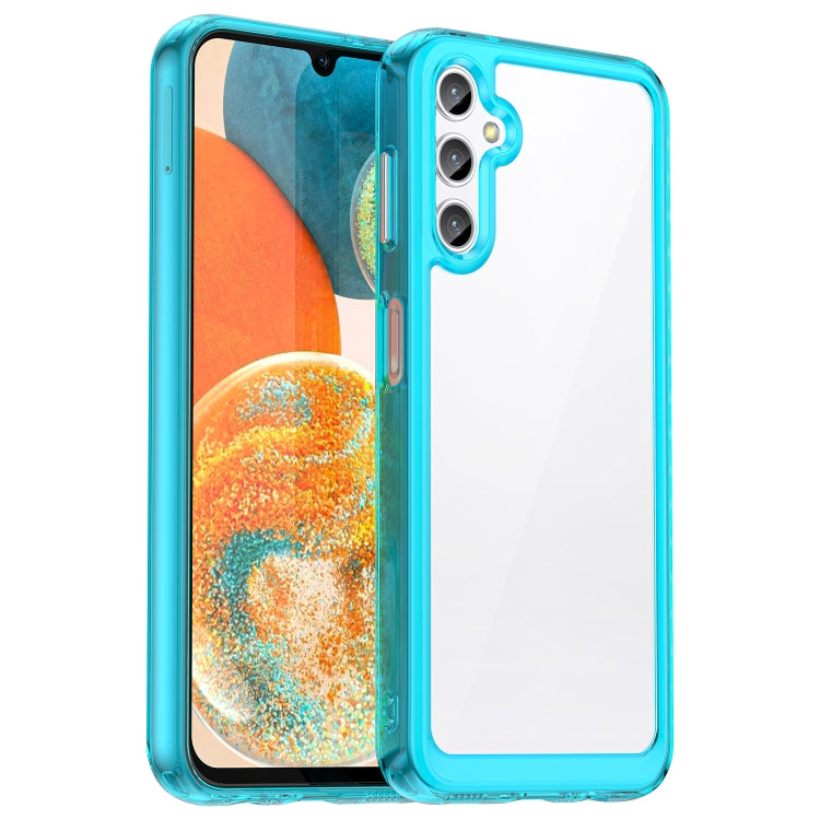 For Samsung Galaxy A14 4G Colorful Series Acrylic + TPU Phone Case