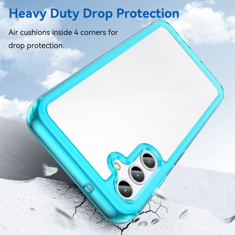 For Samsung Galaxy A14 4G Colorful Series Acrylic + TPU Phone Case