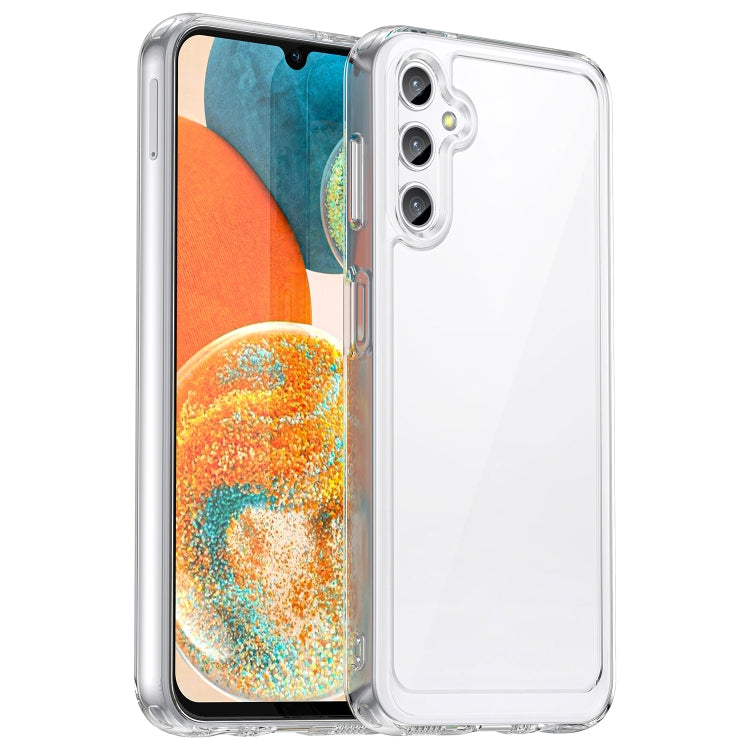 For Samsung Galaxy A14 4G Colorful Series Acrylic + TPU Phone Case