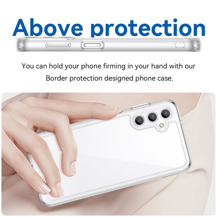 For Samsung Galaxy A14 4G Colorful Series Acrylic + TPU Phone Case