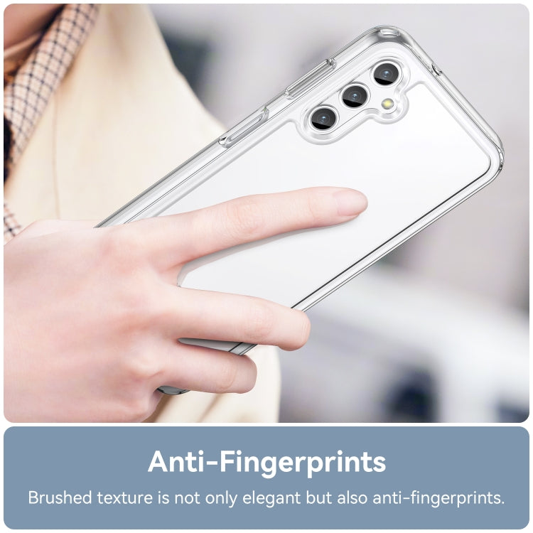 For Samsung Galaxy A14 4G Colorful Series Acrylic + TPU Phone Case