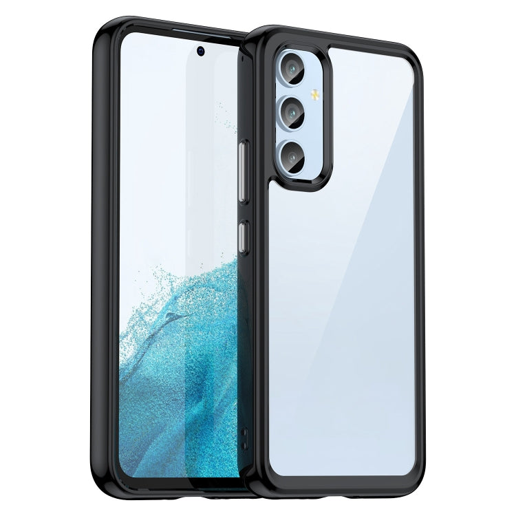For Samsung Galaxy A54 5G Colorful Series Acrylic + TPU Phone Case
