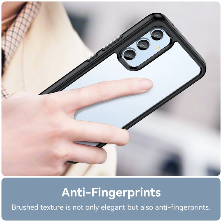 For Samsung Galaxy A54 5G Colorful Series Acrylic + TPU Phone Case