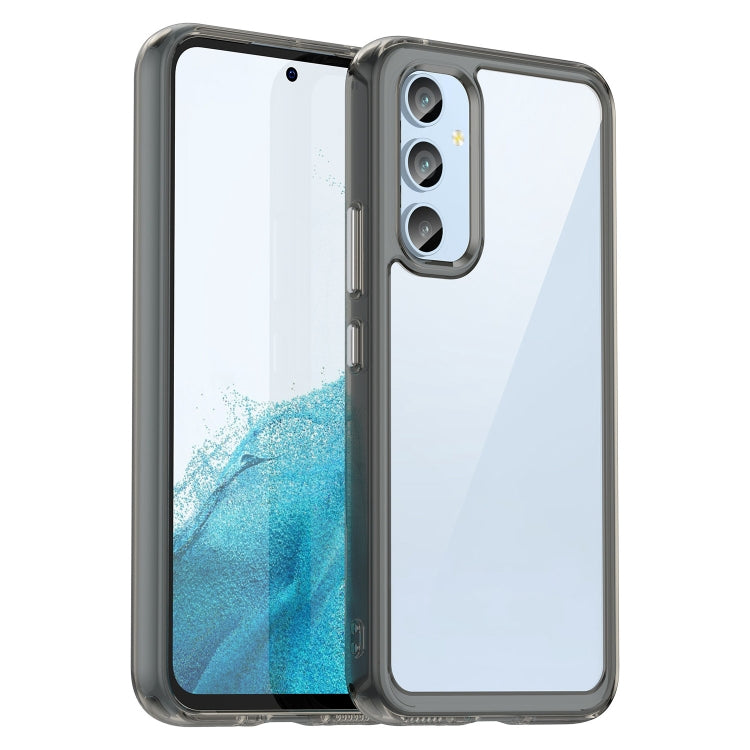 For Samsung Galaxy A54 5G Colorful Series Acrylic + TPU Phone Case
