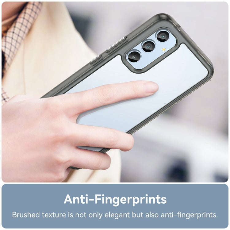 For Samsung Galaxy A54 5G Colorful Series Acrylic + TPU Phone Case
