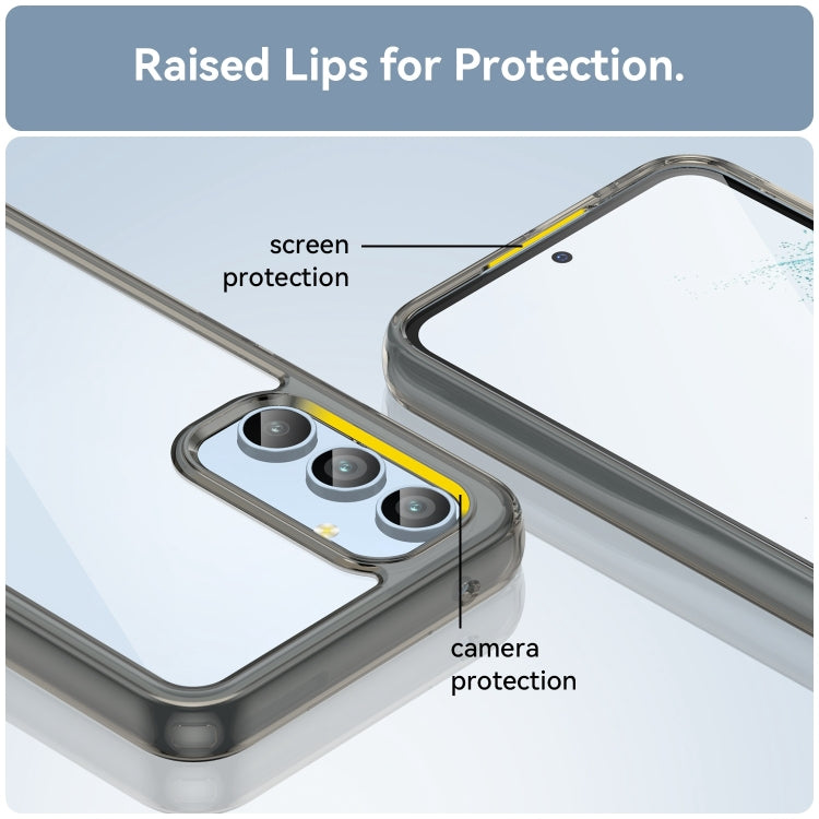 For Samsung Galaxy A54 5G Colorful Series Acrylic + TPU Phone Case