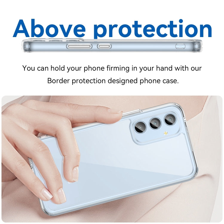 For Samsung Galaxy A54 5G Colorful Series Acrylic + TPU Phone Case