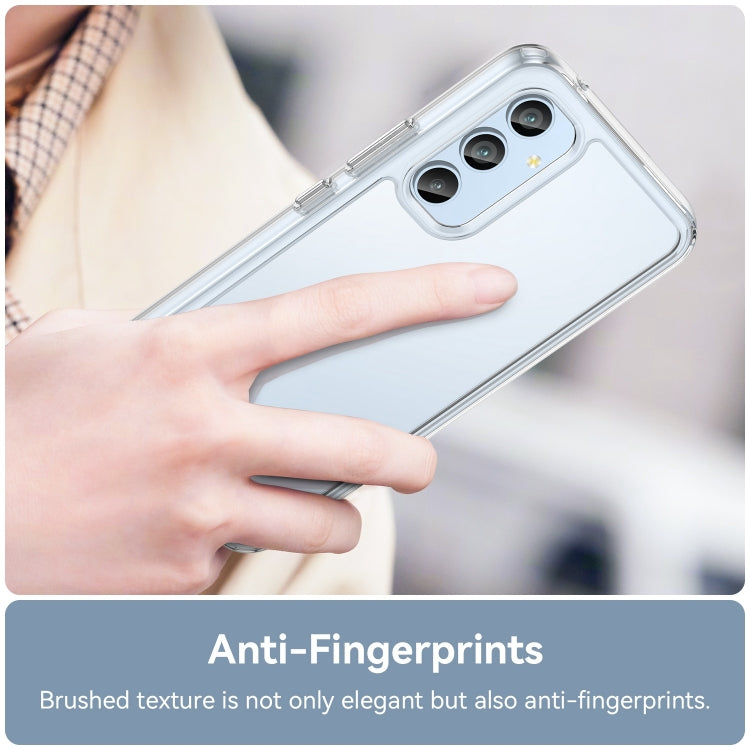 For Samsung Galaxy A54 5G Colorful Series Acrylic + TPU Phone Case